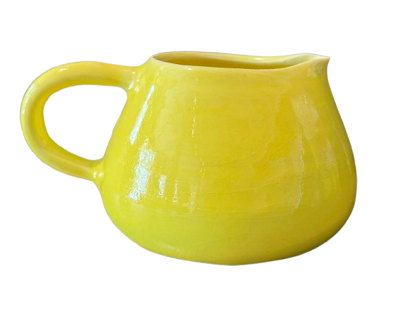 Sunflower Belly Creamer