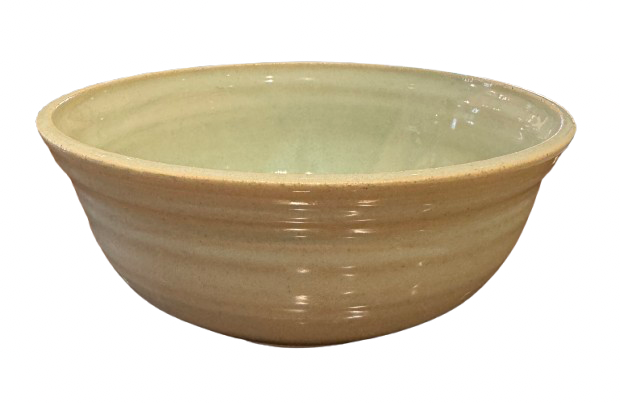 Celadon Ribbed Bowl