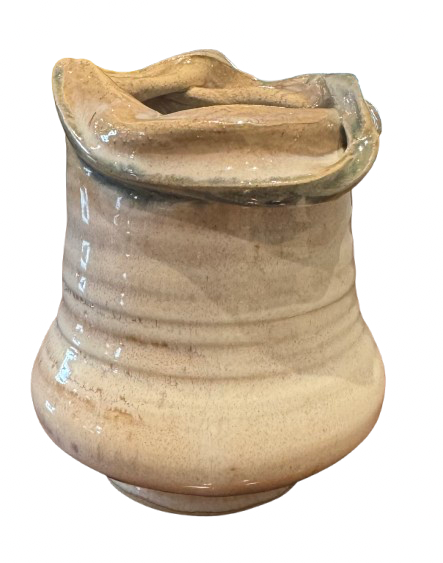 Stone Folded Vessel
