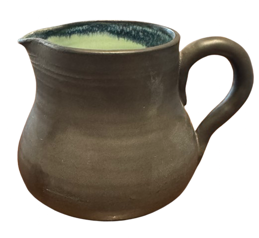 Small Black Pitcher