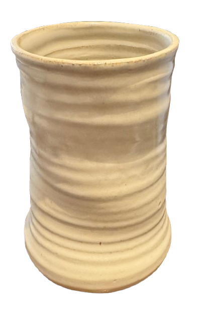 Medium White Vase
