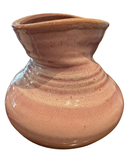 Pink Twist Vase
