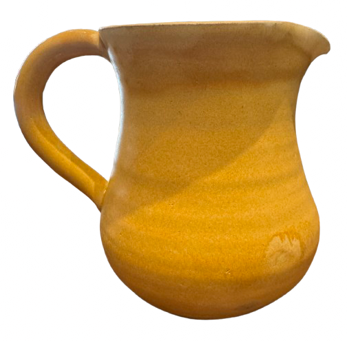 Tangerine Pitcher