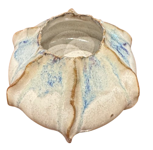 Painted Pinch Pot
