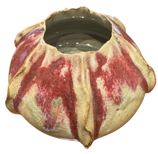 Painted Pinch Pot