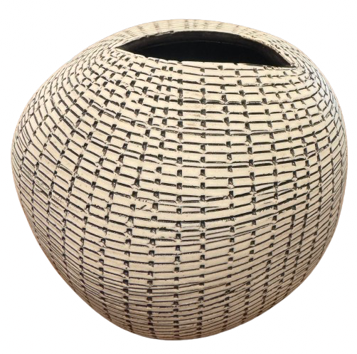 Thai Pottery Bud Vase
