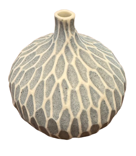 Thai Pottery Bud Vase