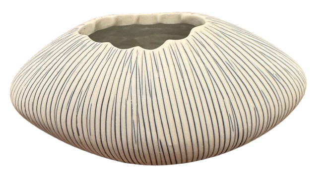Thai Pottery Bud Vase