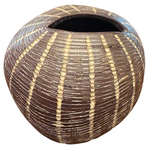 Thai Pottery Bud Vase