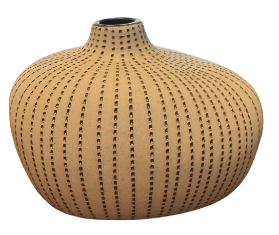 Pottery Bud Vase