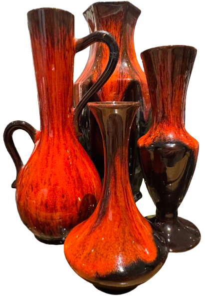 4pc Vase