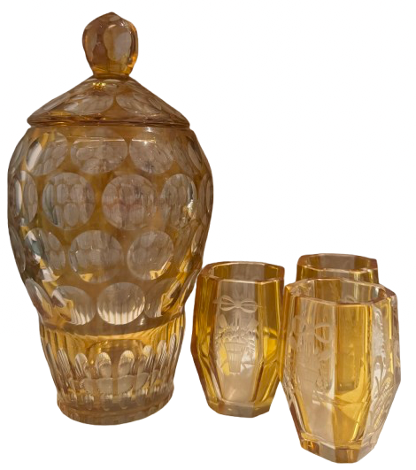 4pc Glass Set