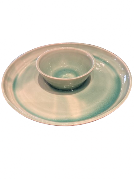 Mint Appetizer Plate
